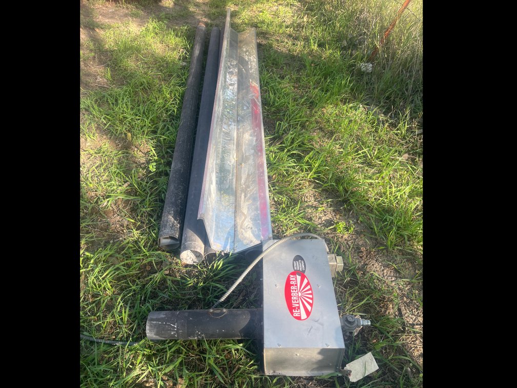 40’ Radiant Tube Heater Natural Gas
