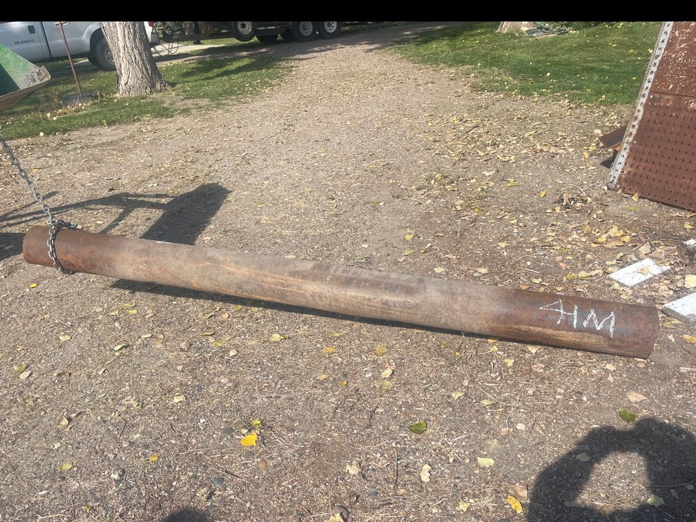 8” Steel Pipe