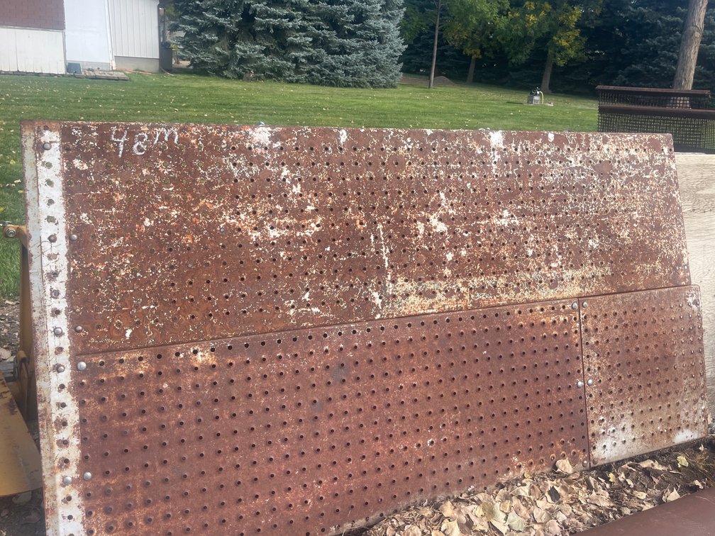 Metal Catwalk Platform