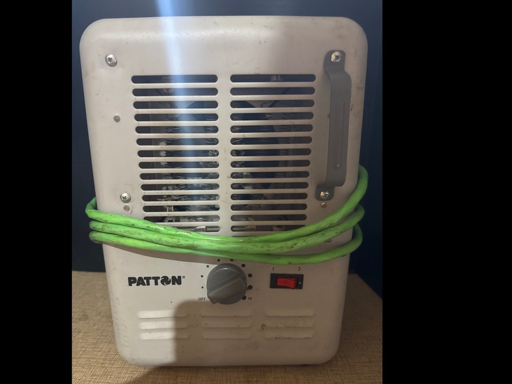 Patton Milk House Heater