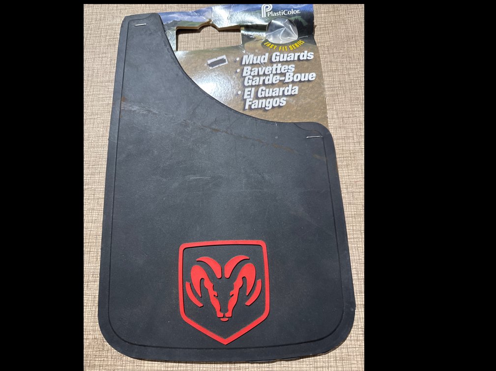 Dodge 9 x 15 Mud Guards