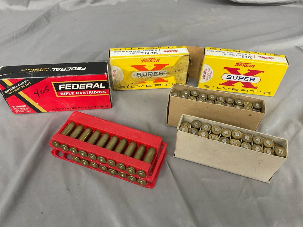 Winchester & Federal 30-30 WIN Brass Casings (58)