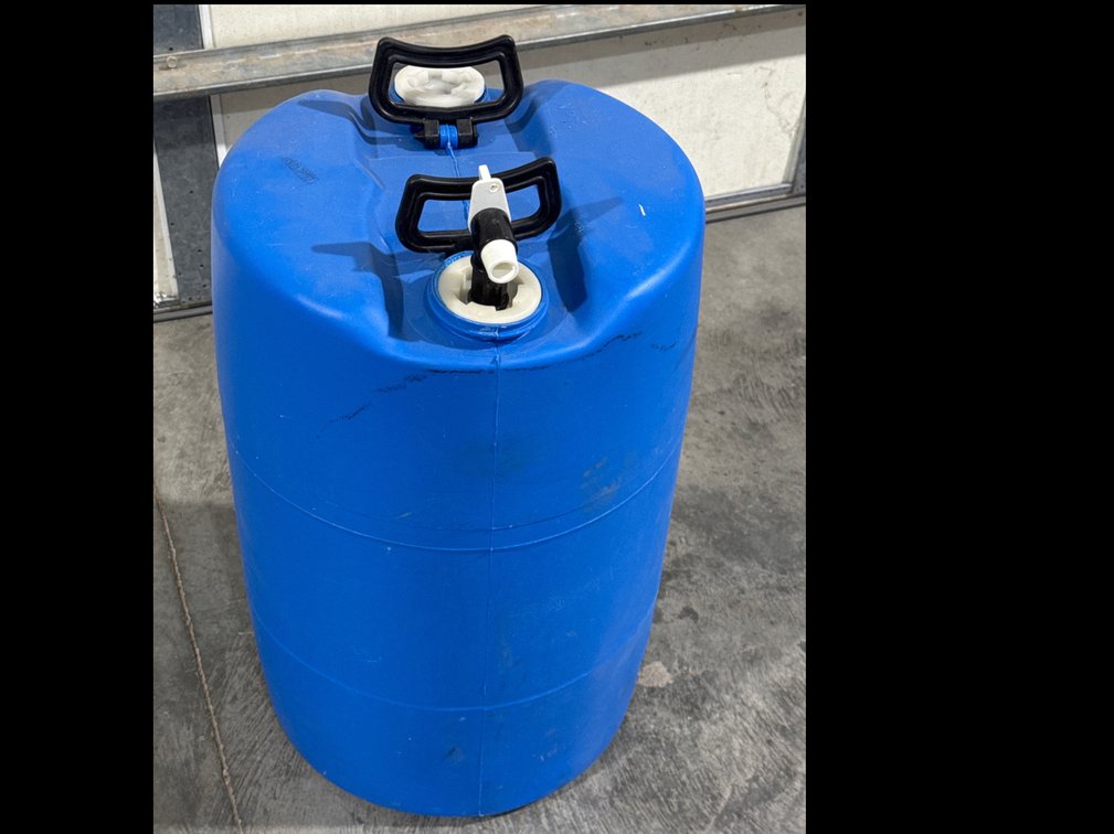 15 Gallon Polyethylene Drum