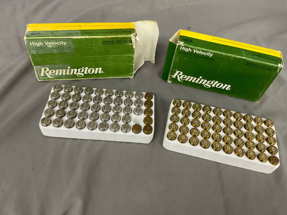 Remington Brass & Nickel 45 Auto Casings (99)