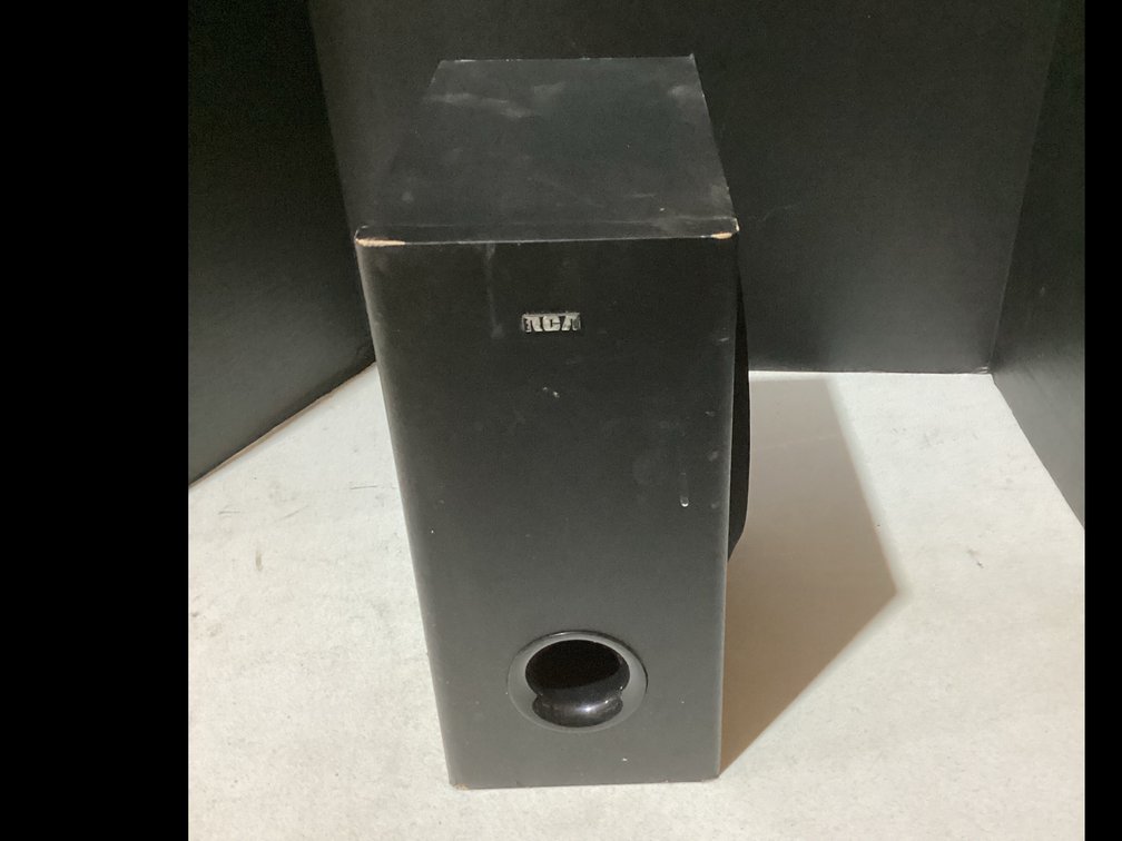 RCA SubWoofer