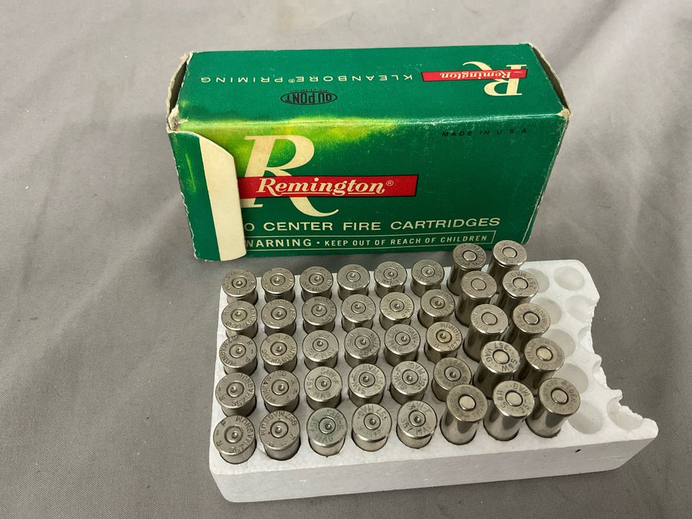 Remington 357 MAG 158gr Lead Ammo