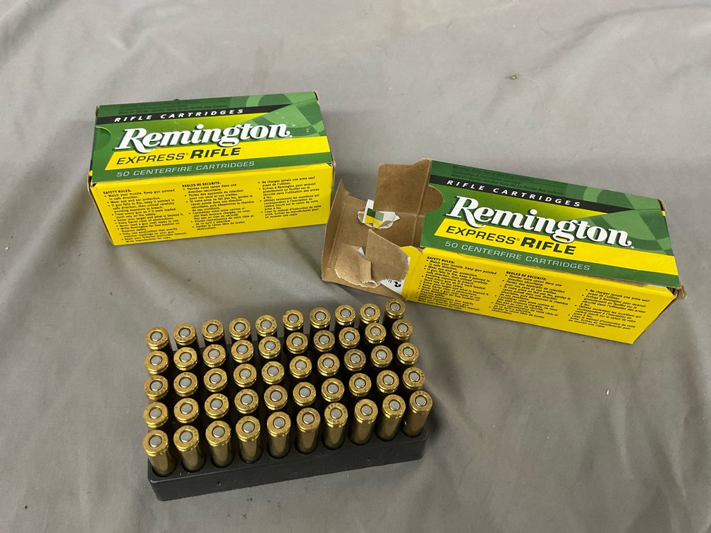 Remington 30 Carbine 110gr SP Ammo (100)