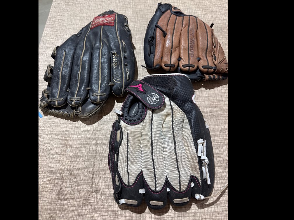 Youth Baseballl Gloves
