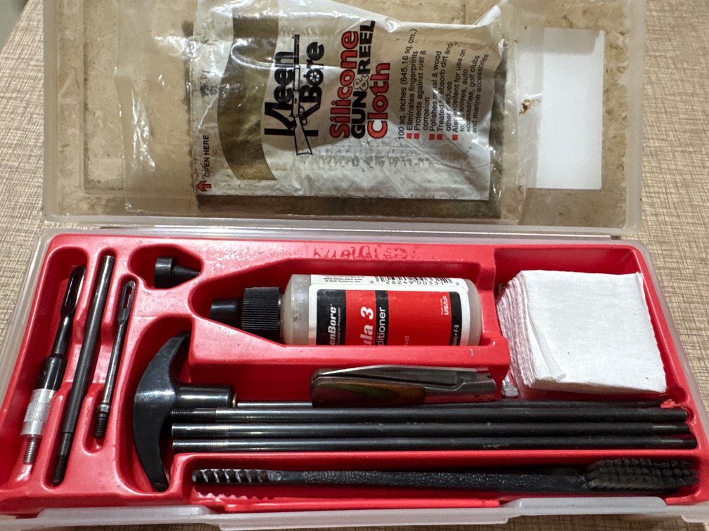 KleenBere Universal Gun Cleaning Kit