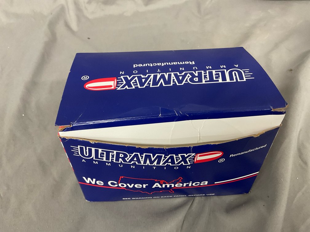 Ultramax 40 S&W 180gr FMJ Ammo (250)