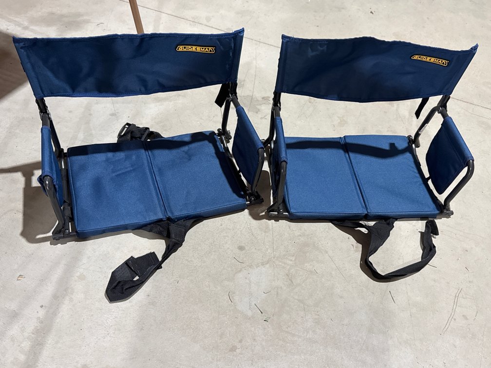 Guidesman Stadium Chairs