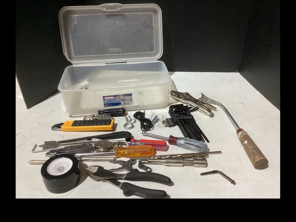 Assorted Tools