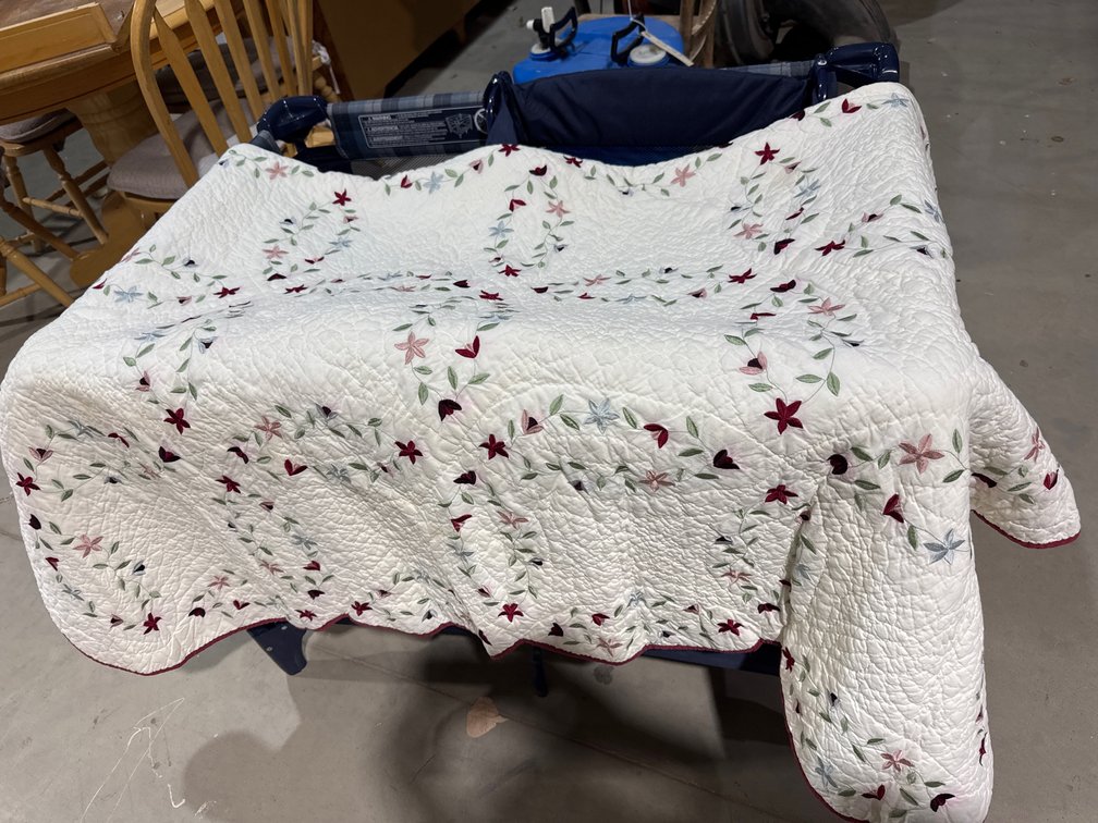 Quilted Bedspread