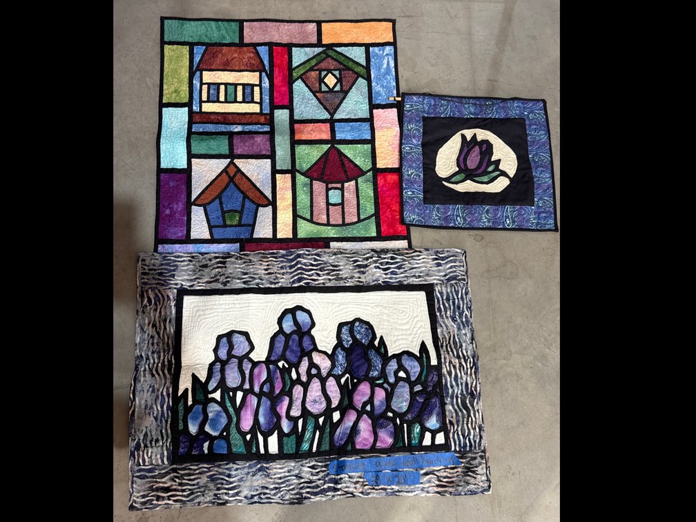 Stained Glass Wall Hangings