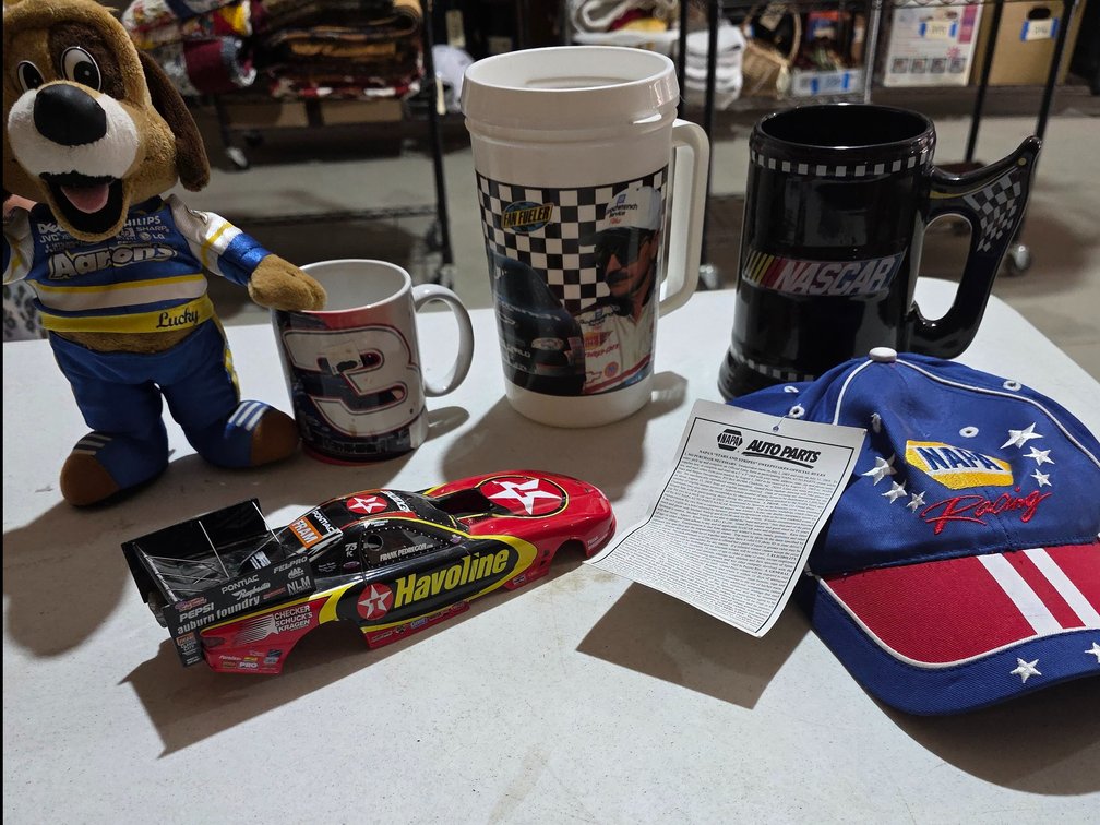 Nascar Memorabilia