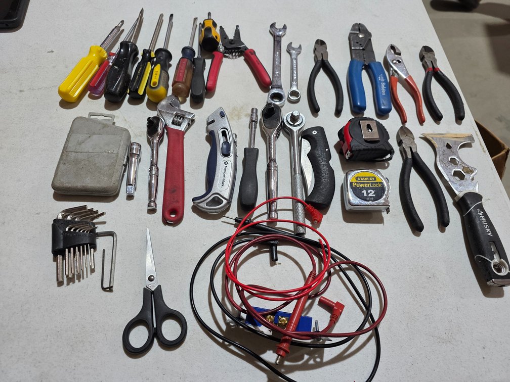 Assorted Tools