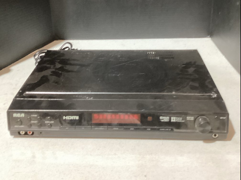 RCA AV Receiver - Digital Sound Processor
