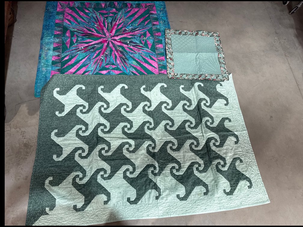 Table Topper and Lap Quilt