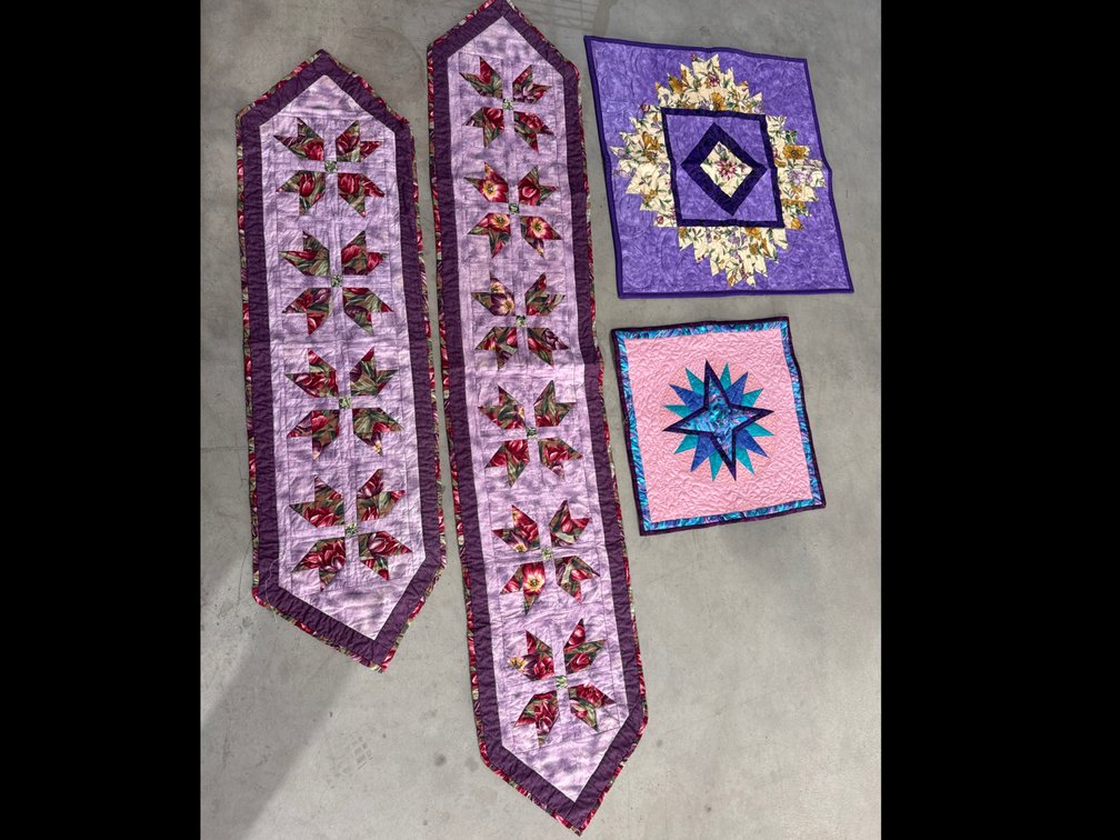 Table Runners, and Wall Hangings/Mats