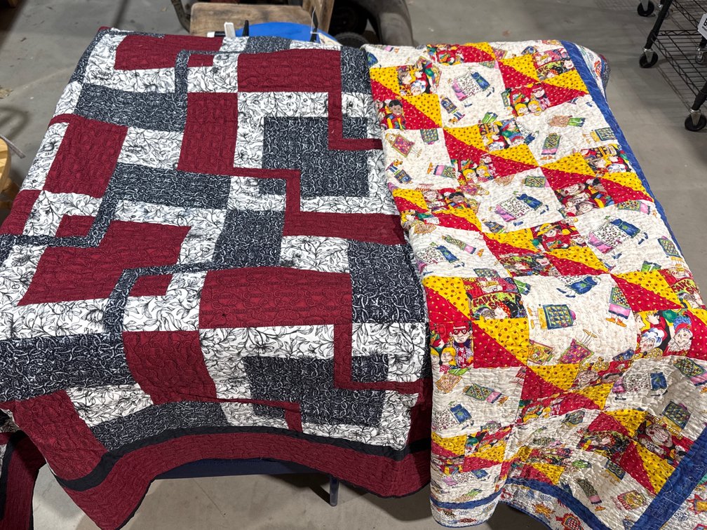 Full and Lap Size Quilts