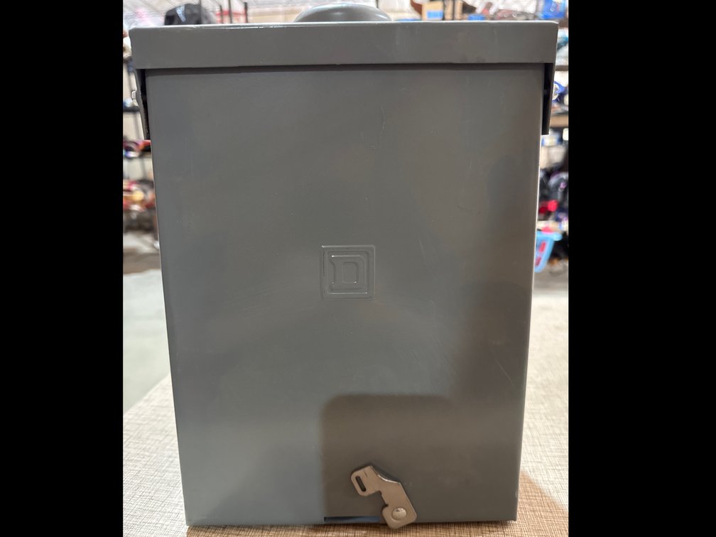 Square D Homeline Load Center/Breaker Box