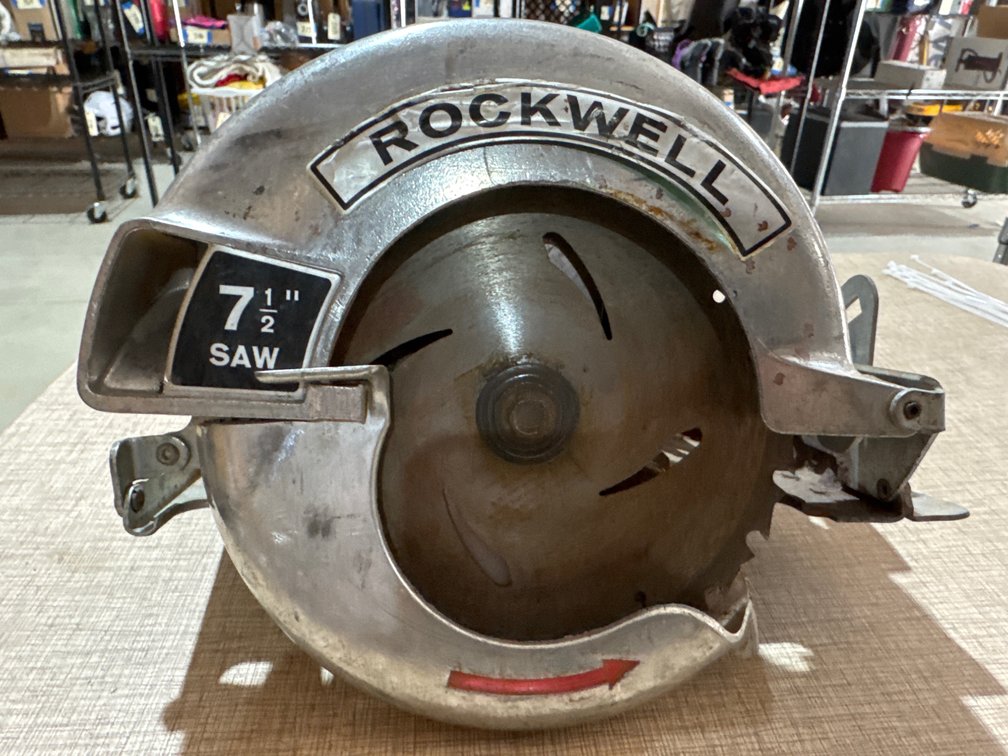 Rockwell 7-1/2” Circular Saw