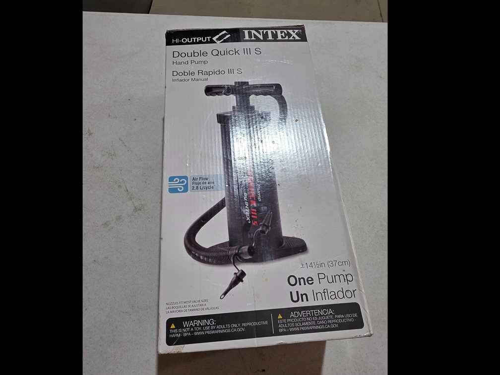 Intex One Pump Air Pump