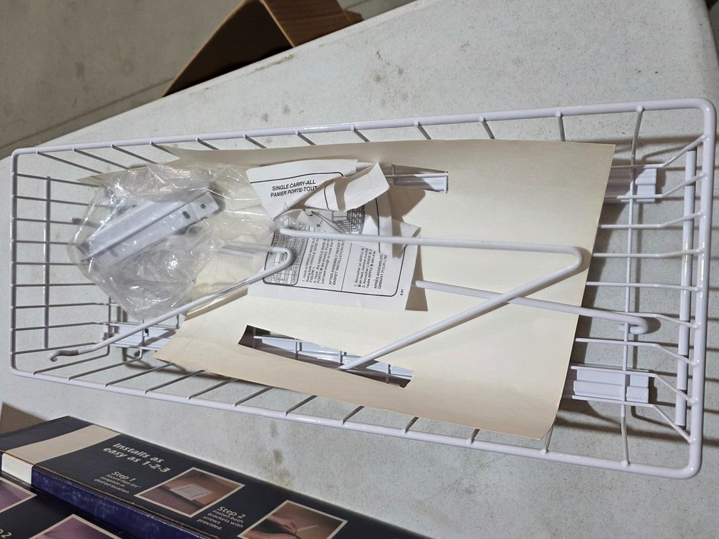 Single Carry All Wire Basket