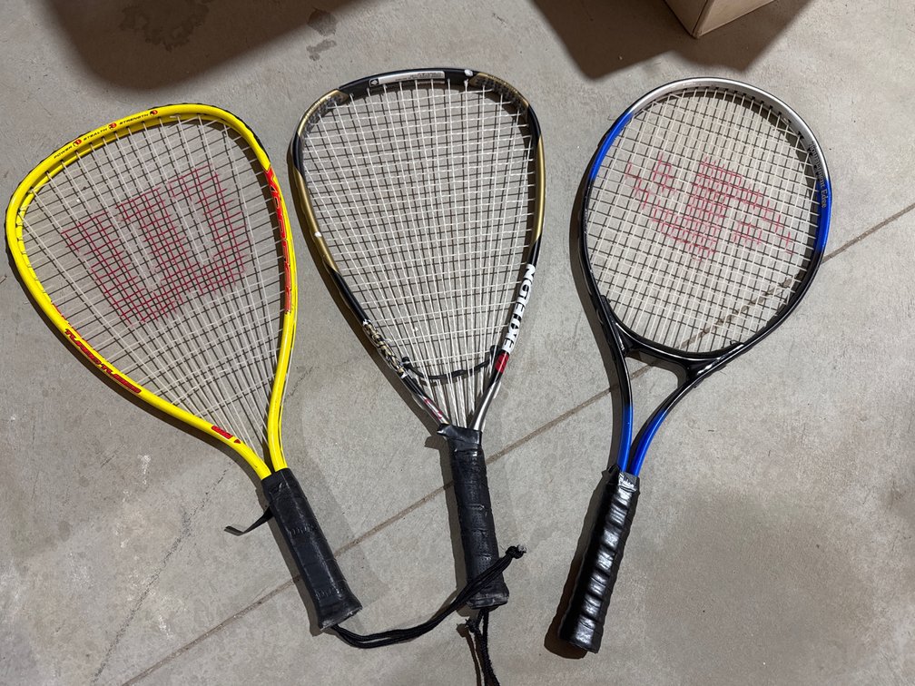 Tennis/Racquet Ball Racquets