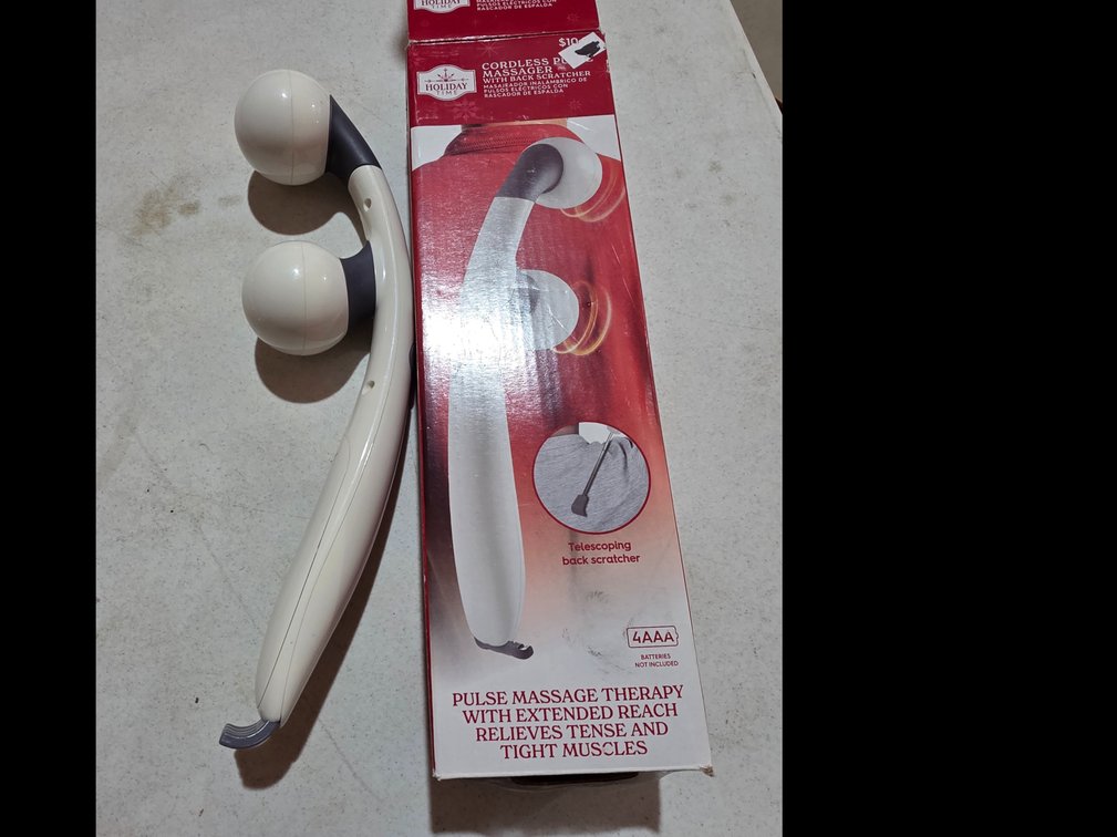 Cordless Pulse Massager
