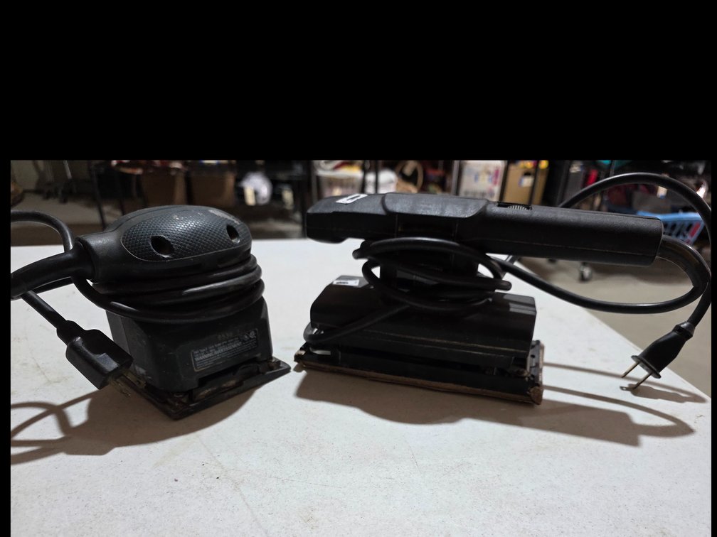 Black and Decker Sanders