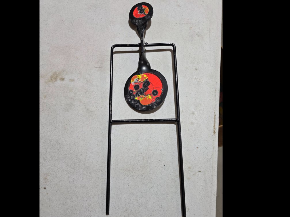 Spinning Shooting Target