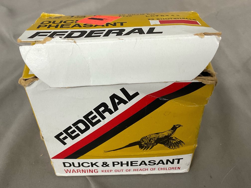Federal 12Ga 2-3/4” 6 Shot Shotshells (25)