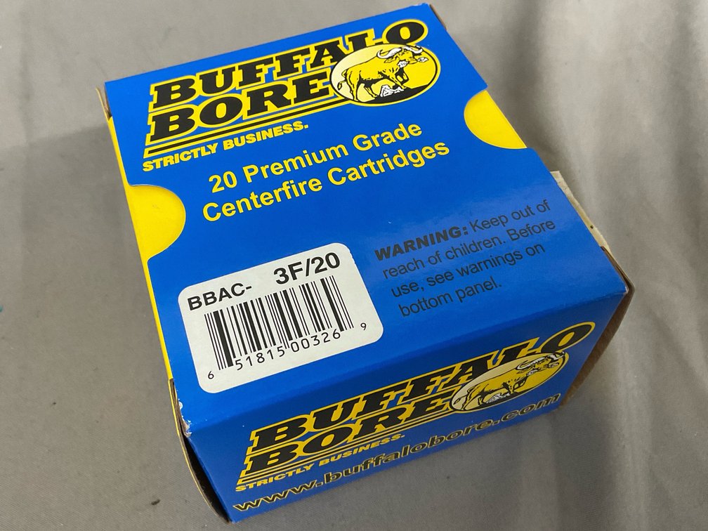 Buffalo Bore 45 Colt 200gr JHP Ammo (20)