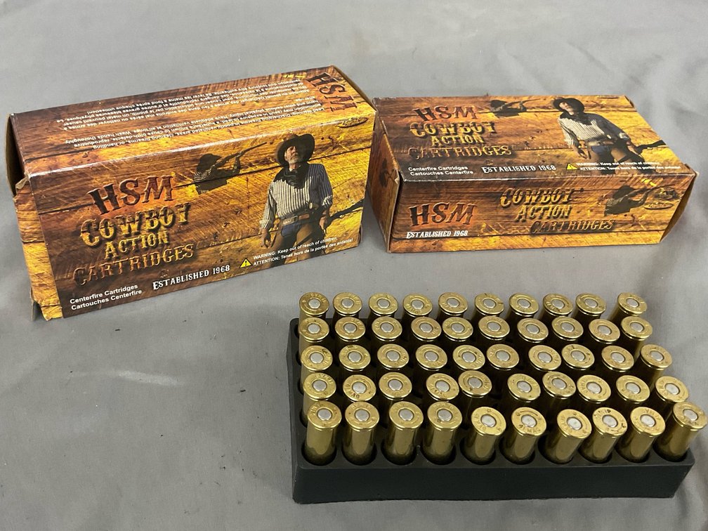 HSM 41 MAG 210gr Semi-Wadcutter Cowboy Action Lead Ammo (100)