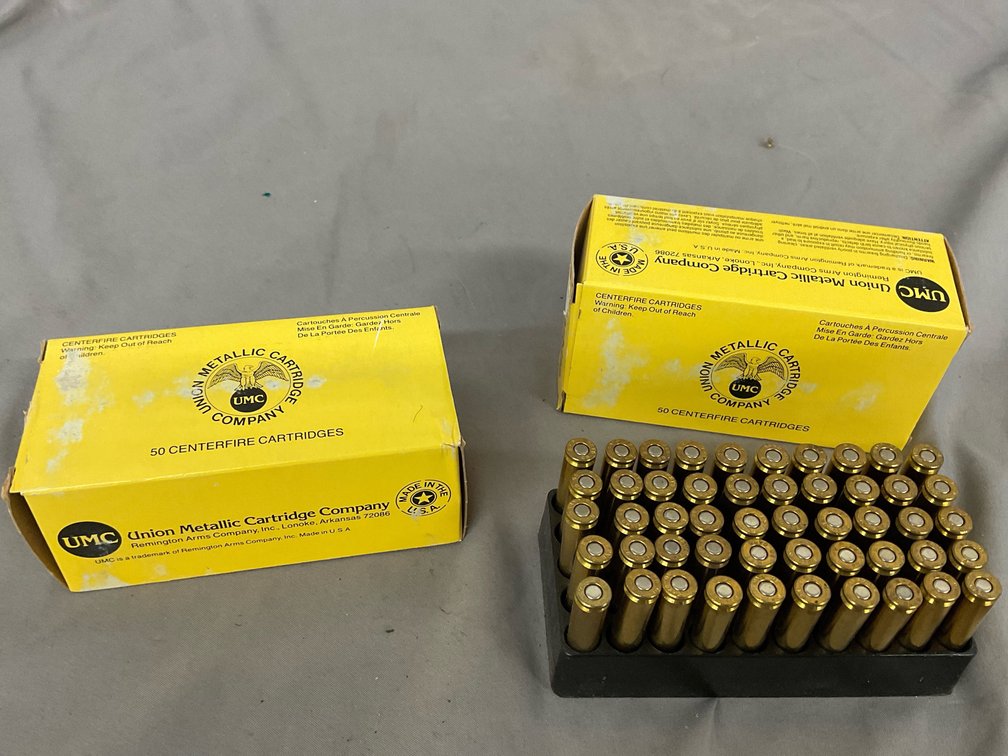 UMC 30 Carbine 110gr Metal Case Ammo (100)