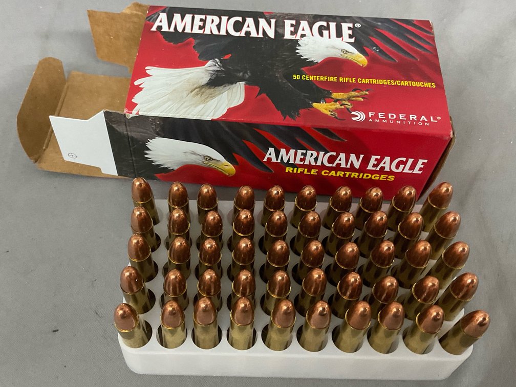 American Eagle 30 Carbine 110gr FMJ Ammo (50)
