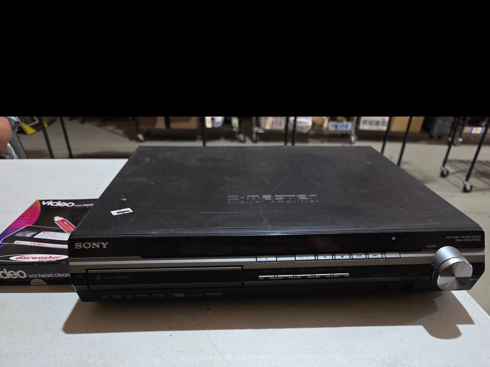 Sony DVD Reciever
