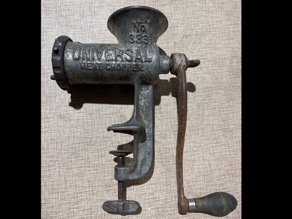 Universal Meat Chopper No. 333