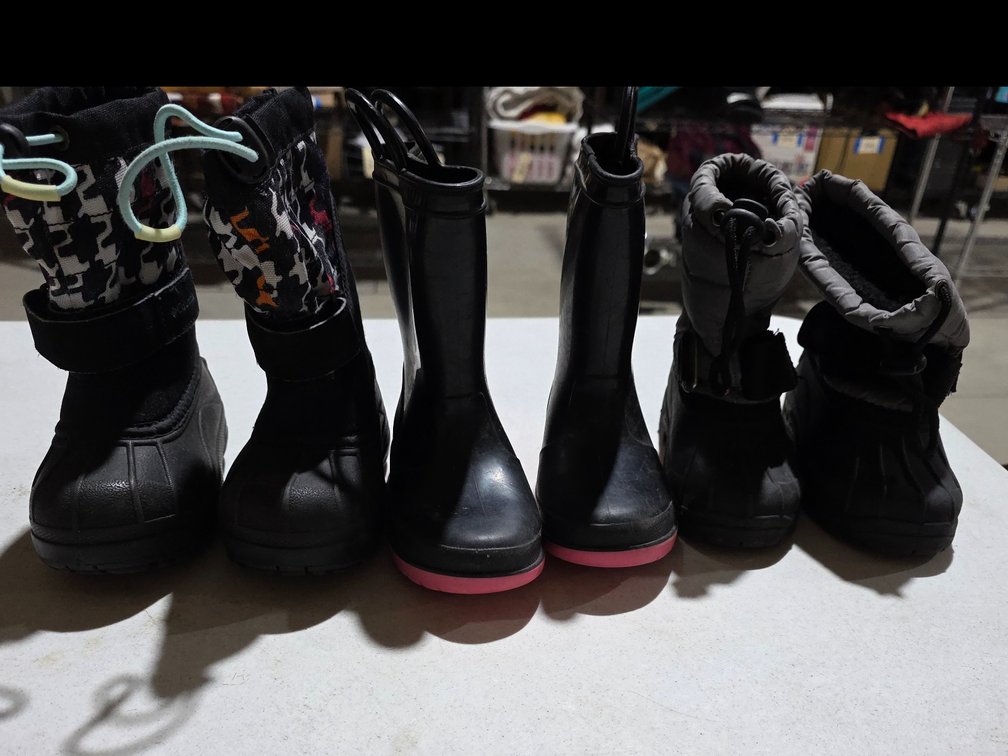 Childs Snowboots