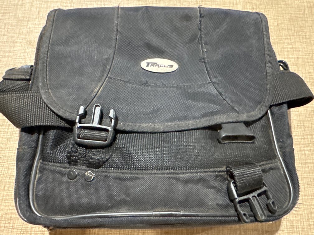 Targus Portable DVD Player Travel & Storage Case