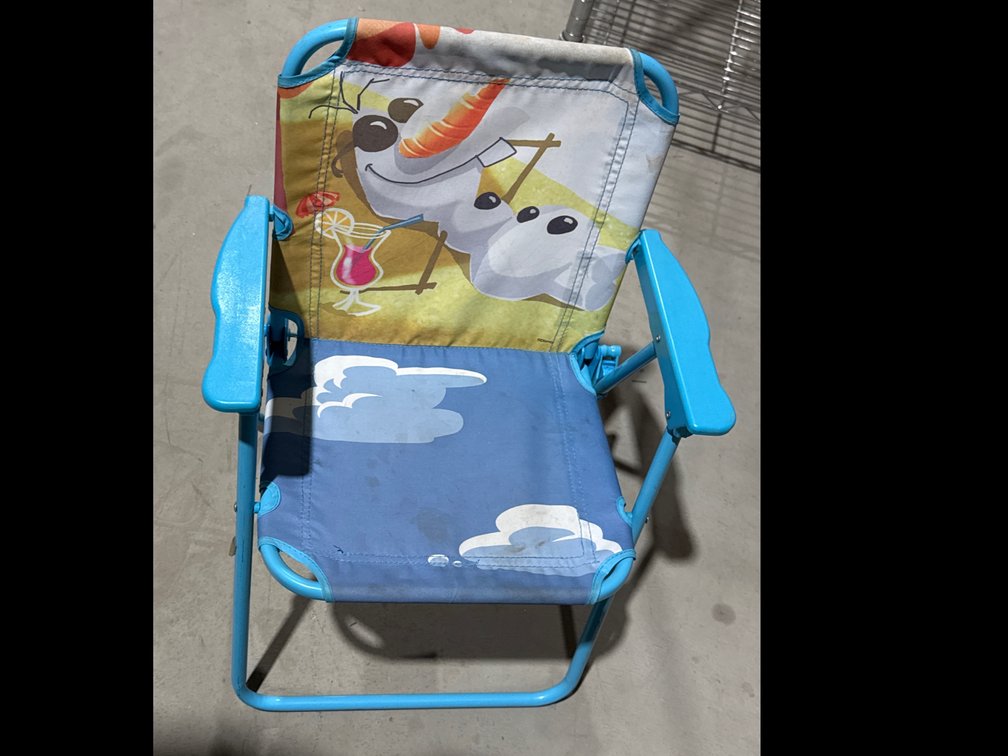 “Olaf” Frozen Kids Chair