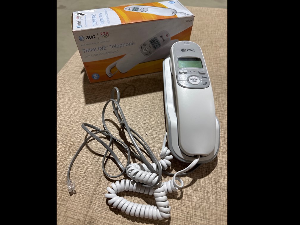 AT&T Trimline Telephone W/Caller ID/ Call Waiting