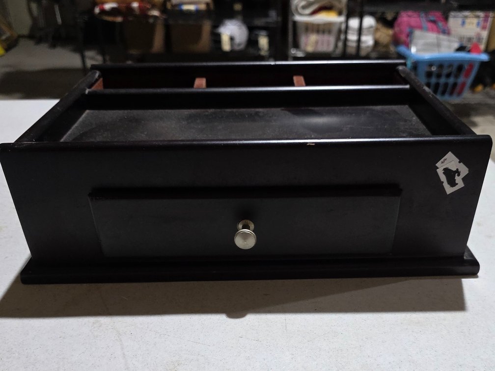 Man's Jewelry Box