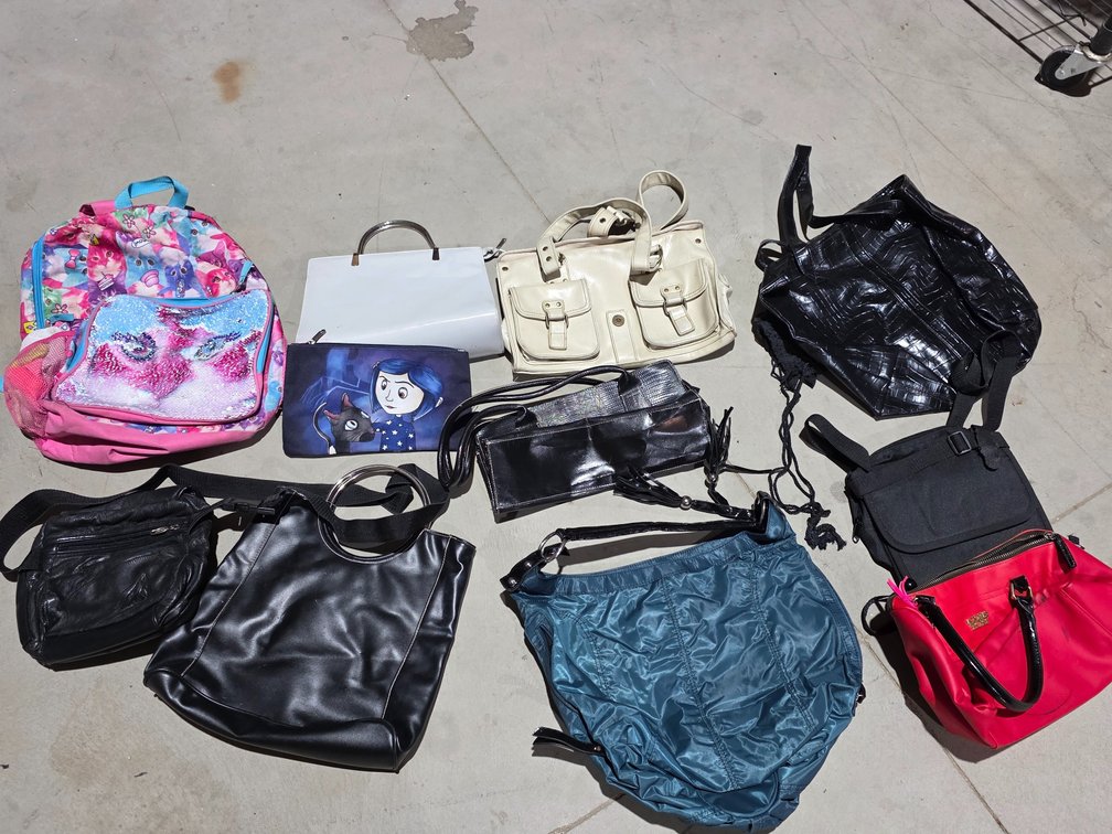 Purses and Backpack