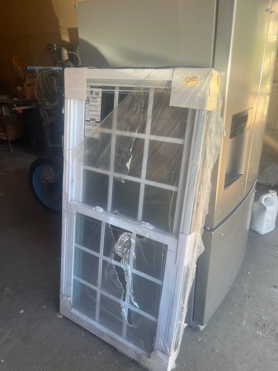 Double Hung Window 57” X30”
