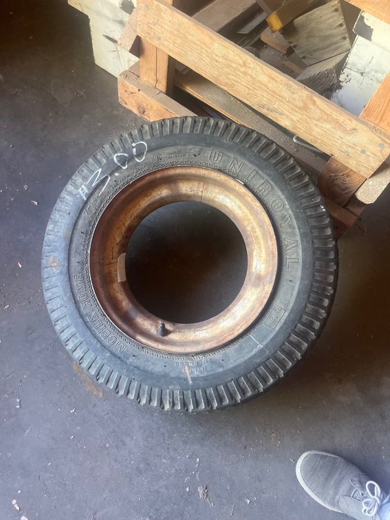 Trailer House Wheel And Tire