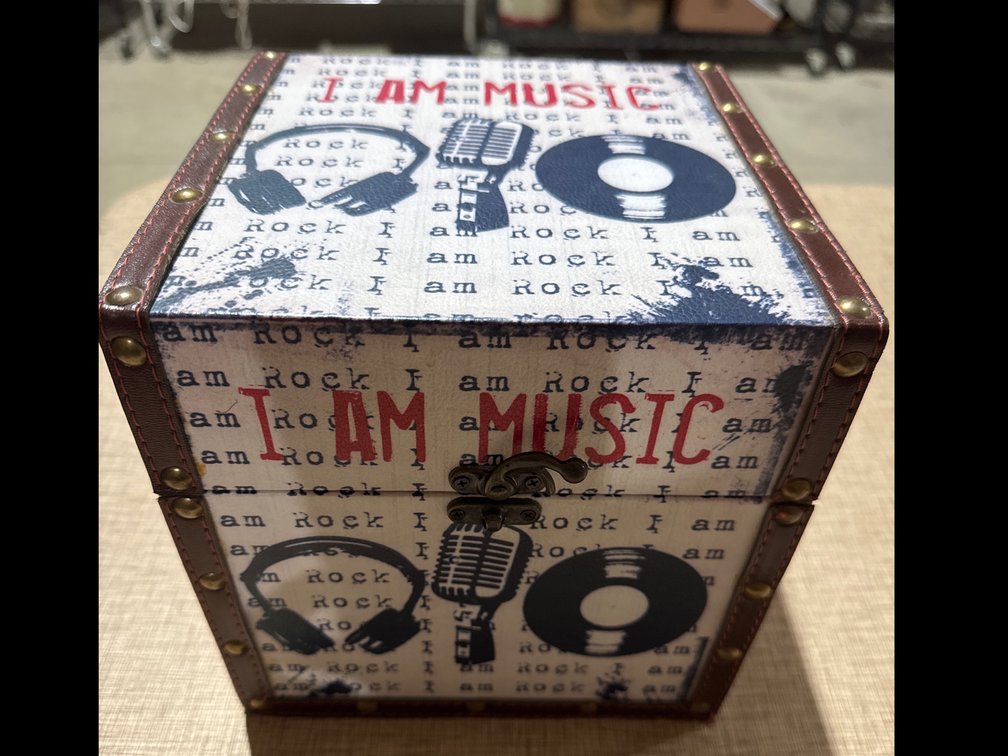 Wooden Decorative Box