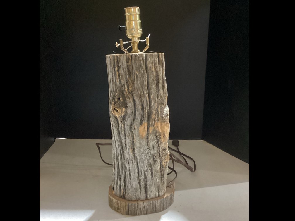 Log Lamp