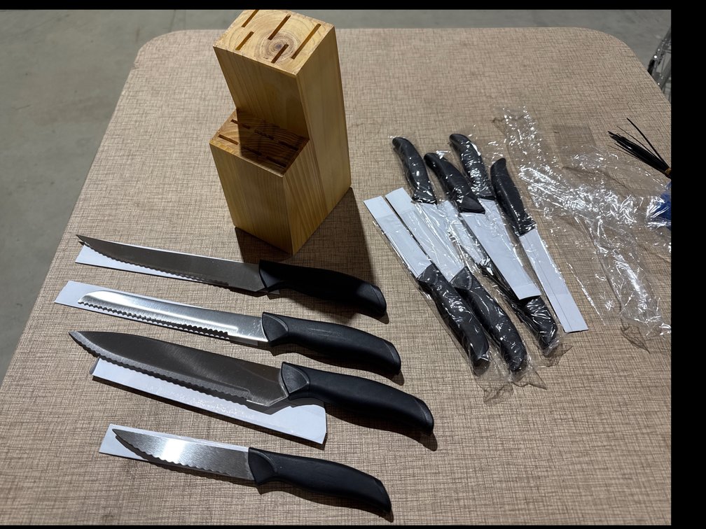 Stainless Steel 12 Piece Cutlery Set